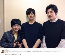 【エンタがビタミン♪】KAT-TUN亀梨と加藤諒が手つなぎデート　「高い高いしよっか」にどよめき