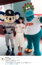 【エンタがビタミン♪】松井玲奈　雨女本領発揮か　プロ野球雨天中止は「きっと私です」