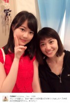 【エンタがビタミン♪】大島優子　乃木坂46生田絵梨花と初対面「志は一緒だった」