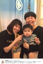 【エンタがビタミン♪】大島優子　舞台『美幸』の楽屋に本家・大島美幸親子