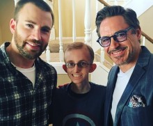 【イタすぎるセレブ達・番外編】グウィネス・パルトロウ　『アベンジャーズ』ファンの少年に粋なサプライズ