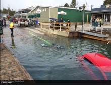 【海外発！Breaking News】カーナビ通りに運転していた女性　湖に車ごと転落（カナダ）