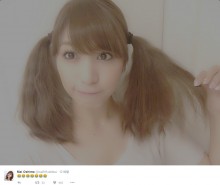 【エンタがビタミン♪】大島麻衣の“ツインテールまいまい”　「PUFFYかと思った」と反響