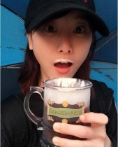 【エンタがビタミン♪】松井玲奈が“バタービール”初体験　USJで「テンションだだ上がり」