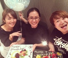 【エンタがビタミン♪】磯山さやかとハリセン近藤　「大好きな優香ぴょん」の結婚＆誕生日をお祝い