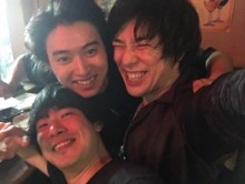 【エンタがビタミン♪】山崎賢人、高畑裕太、渡辺大知　“まれ男子”ショットに「まんで最高！」