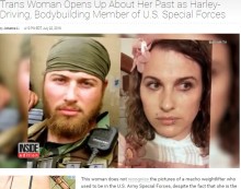 【海外発！Breaking News】米・特殊部隊の兵士が性転換で女性に！　アフガン派遣時には超マッチョ