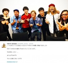 【エンタがビタミン♪】WANIMA初出演の『Mステ』で“ダイブ”映像　「おもしろい」「怖い」と賛否　ライブためらう人も