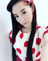 【エンタがビタミン♪】篠原ともえが「日本人形みたい」に　黒髪と白い肌が美しさを引き立てる