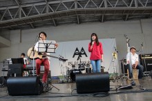 【エンタがビタミン♪】西浦秀樹の“ワケありバンド”が初ライブ　片山陽加・松井咲子も「楽しかった！」