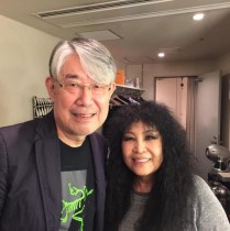 【エンタがビタミン♪】松本隆と吉田美奈子が2ショット　大瀧詠一さんとの共演思い出す人も