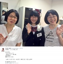 【エンタがビタミン♪】お嬢様芸人・たかまつなな　「お母様」と呼ぶ阿佐ヶ谷姉妹とのコラボに違和感なし