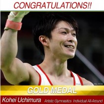 【エンタがビタミン♪】内村航平選手“ぎっくり腰”でも金に安藤優子「声を100倍大きくしたい」