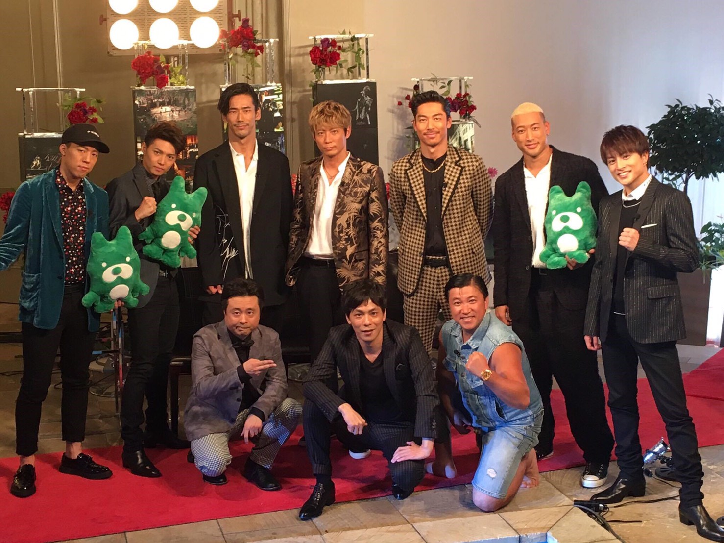 EXILE15周年特番より（C）AbemaTV