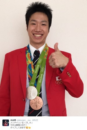 【エンタがビタミン♪】卓球・水谷隼選手「常に干されかけてきた」　リオ五輪でのガッツポーズを反省　“愛ちゃん”の女子力アップも証言