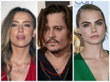 【イタすぎるセレブ達】ジョニー・デップと離婚のアンバー　レズビアン女優と蜜月の日々