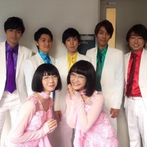 【エンタがビタミン♪】“嵐”ものまね軍団で二宮役の俳優　「大好きな人になりきって…こんな幸せなことない！」