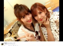 【エンタがビタミン♪】小嶋陽菜×岡井千聖　AKB48と℃-uteのレアな並びに“チカちゃん”が自虐