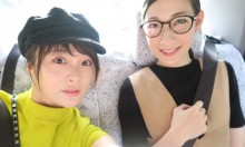 【エンタがビタミン♪】貫地谷しほり、“新婚”マイコと透明感溢れる2ショット「ますます綺麗」