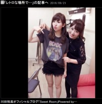 【エンタがビタミン♪】指原莉乃も着る“バンドTシャツ”　「知らないけどカッコいいから」という女子が可愛い？