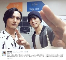 【エンタがビタミン♪】加藤和樹×松坂桃李　“W霧隠才蔵”ショットに篠田麻里子が高まる