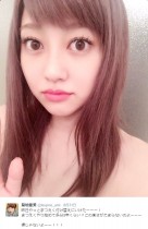 【エンタがビタミン♪】菊地亜美のマツエク姿に「渋谷の女子高生がなりたい顔 No.1」　大家志津香が絶賛