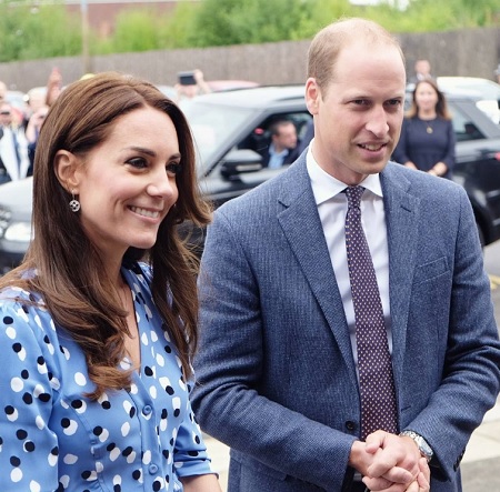 普段はヘルシーな食べ物が多い夫妻。でも職場では…（出典：https://www.instagram.com/kensingtonroyal）