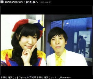 【エンタがビタミン♪】“指原莉乃×二宮和也”ものまね芸人が夢のコラボ　“AKB48”風や“嵐”風も登場