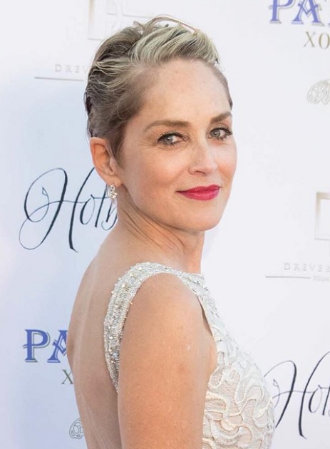 シャロン・ストーン臨死体験を語る（出典：https://www.instagram.com/sharonstone）