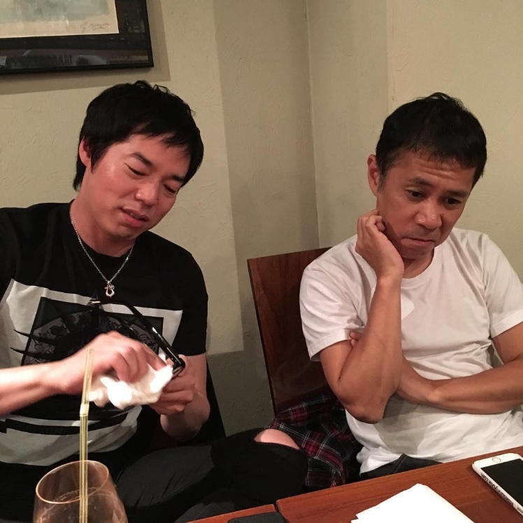 今田耕司と共に「独身最後のとりで」と言われる岡村隆史（出典：https://www.instagram.com/shigeo0128）