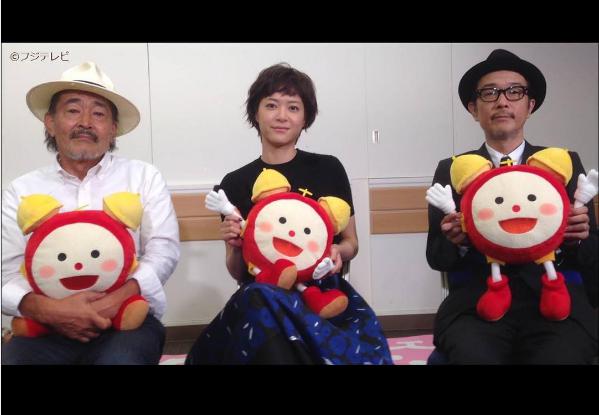 藤竜也、上野樹里、リリー・フランキー（出典：https://www.instagram.com/_juri_art_）