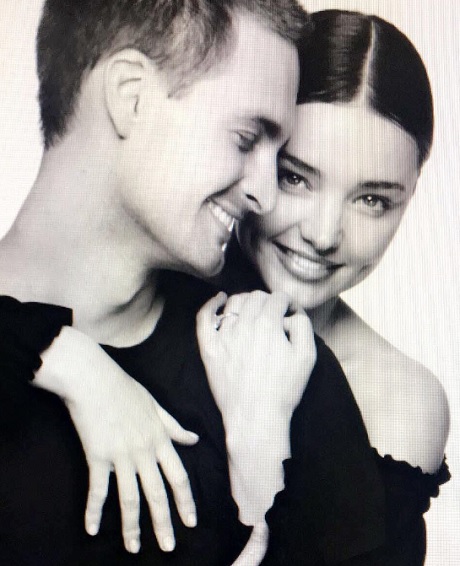 ミランダ・カー「結婚は2017年にするわ」（出典：https://www.instagram.com/mirandakerr）