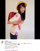 【エンタがビタミン♪】元アイドル水崎綾（28）が小学2年生役に挑戦　「こんな美人な小学生がいるとは！」