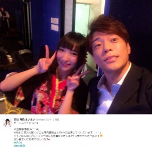 【エンタがビタミン♪】陣内智則、KRD8メジャーデビューシングルのMVで姪っ子・まいまいと共演