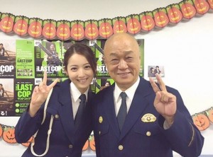 【エンタがビタミン♪】佐々木希＆田山涼成　かつての“ゴチメンバー”2ショットに「懐かしい！」の声