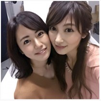 【エンタがビタミン♪】磯山さやか＆熊田曜子　“仲良し”ショット公開に「最強のツートップ」の声