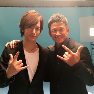 【エンタがビタミン♪】DAIGO、憧れの“キングカズ”との共演に歓喜「ホントかっこよかった！」