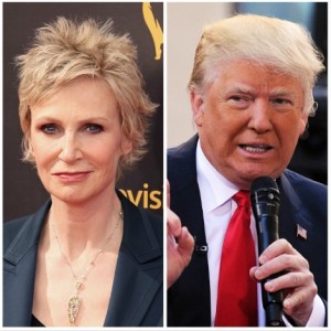 【イタすぎるセレブ達】レズビアン女優ジェーン・リンチ、トランプ氏を牽制　「何かあったら許さない」