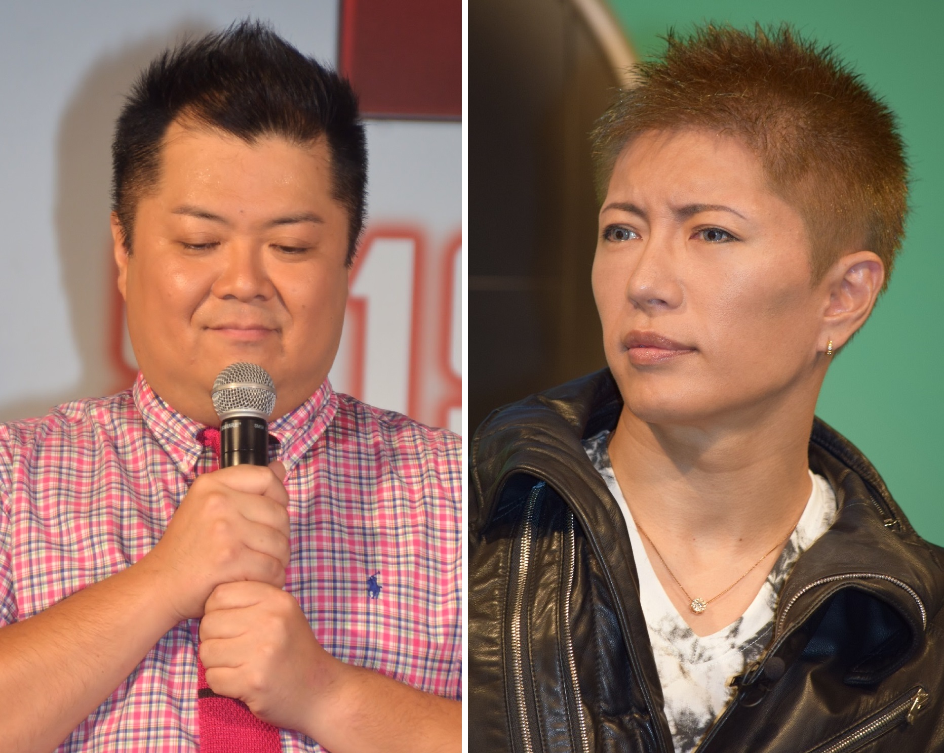 小杉を「小つぶ餡の缶詰」と評したGACKT