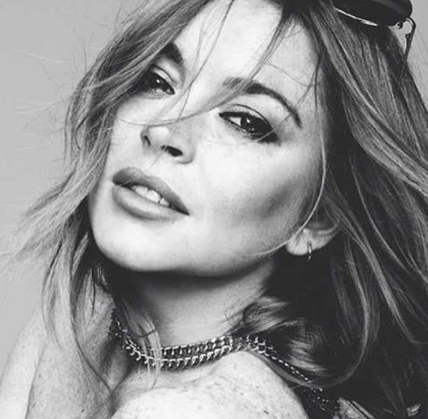 リンジー・ローハン“完全復活”はまだ先か（出典：https://www.instagram.com/lindsaylohan）