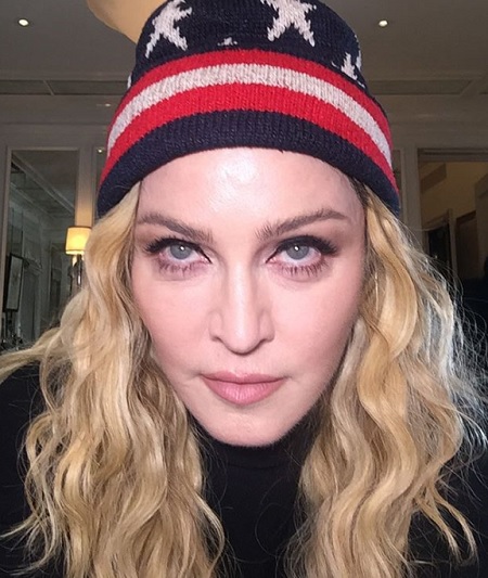 逮捕された息子を「支えていきたい」というマドンナだが…（出典：https://www.instagram.com/madonna）