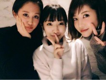 【エンタがビタミン♪】前田敦子“くみあつさき”でご飯　「かわいいが渋滞してる」