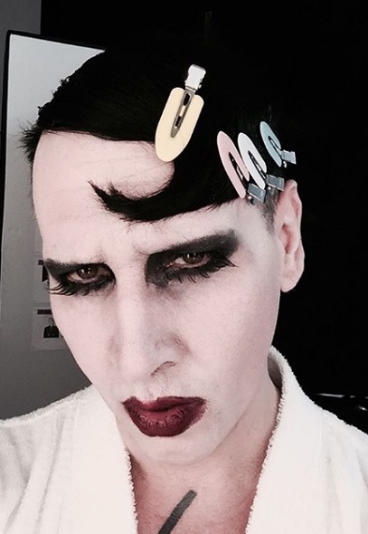 マリリン・マンソンの“危険な魅力”に惹かれて…（出典：https://www.instagram.com/marilynmanson）