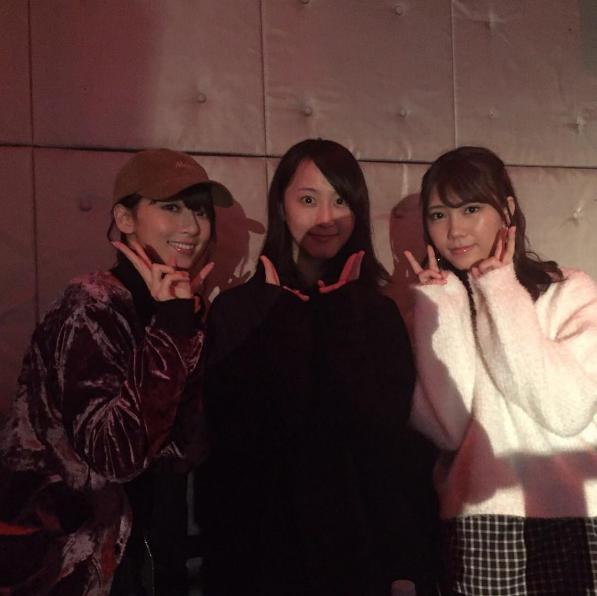 川後陽菜、松井玲奈、橋本奈々未（出典：https://www.instagram.com/renamatui27）