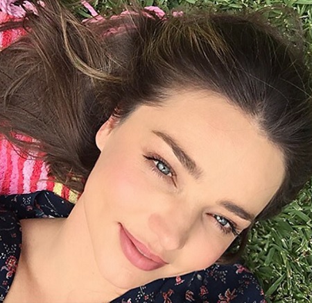 ミランダ、オーランドとの結婚破たん後を回顧（出典：https://www.instagram.com/mirandakerr）