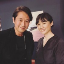 【エンタがビタミン♪】原田知世、谷原章介と“大人”ツーショット公開　「なんか雰囲気似てる」