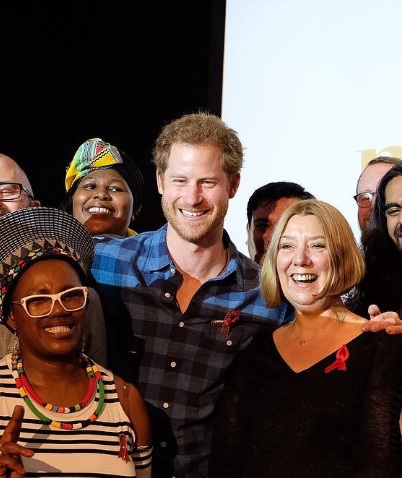 ヘンリー王子「HIV陽性の皆さん、ぜひ話を！」（出典：https://www.instagram.com/kensingtonroyal）