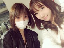 【エンタがビタミン♪】柏木由紀と高城亜樹がバッタリ　フレンチ・キスの“縁”に集結願う声も