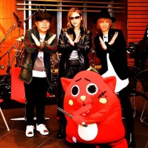 【エンタがビタミン♪】YOSHIKI、ドラムで『紅』叩くにゃんごすたーを公認　「打倒ふなっしーだね」