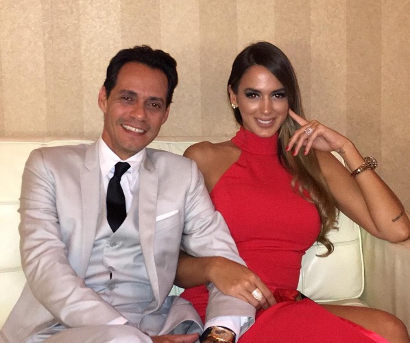 マーク・アンソニー、美人モデルと離婚（出典:https://www.instagram.com/marcanthony）